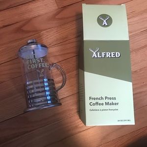Alfred French Press Coffee Maker